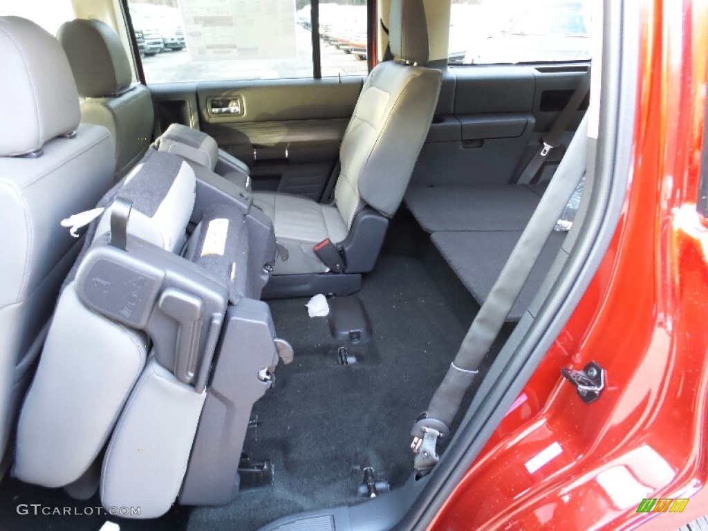 2016 Flex SEL AWD - Ruby Red / Charcoal Black/Light Earth Gray photo #13