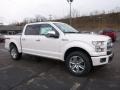 White Platinum - F150 Platinum SuperCrew 4x4 Photo No. 1