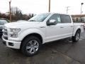 White Platinum - F150 Platinum SuperCrew 4x4 Photo No. 4