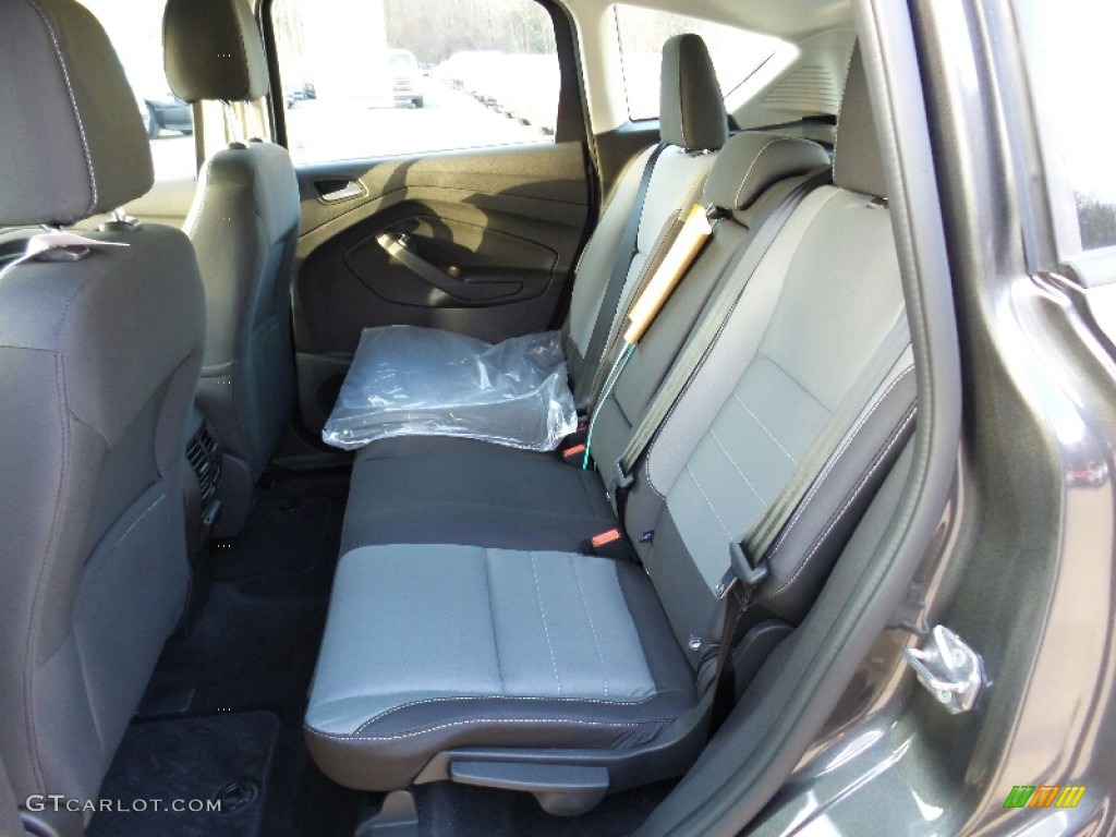 2016 Ford C-Max Hybrid SE Rear Seat Photo #110500946