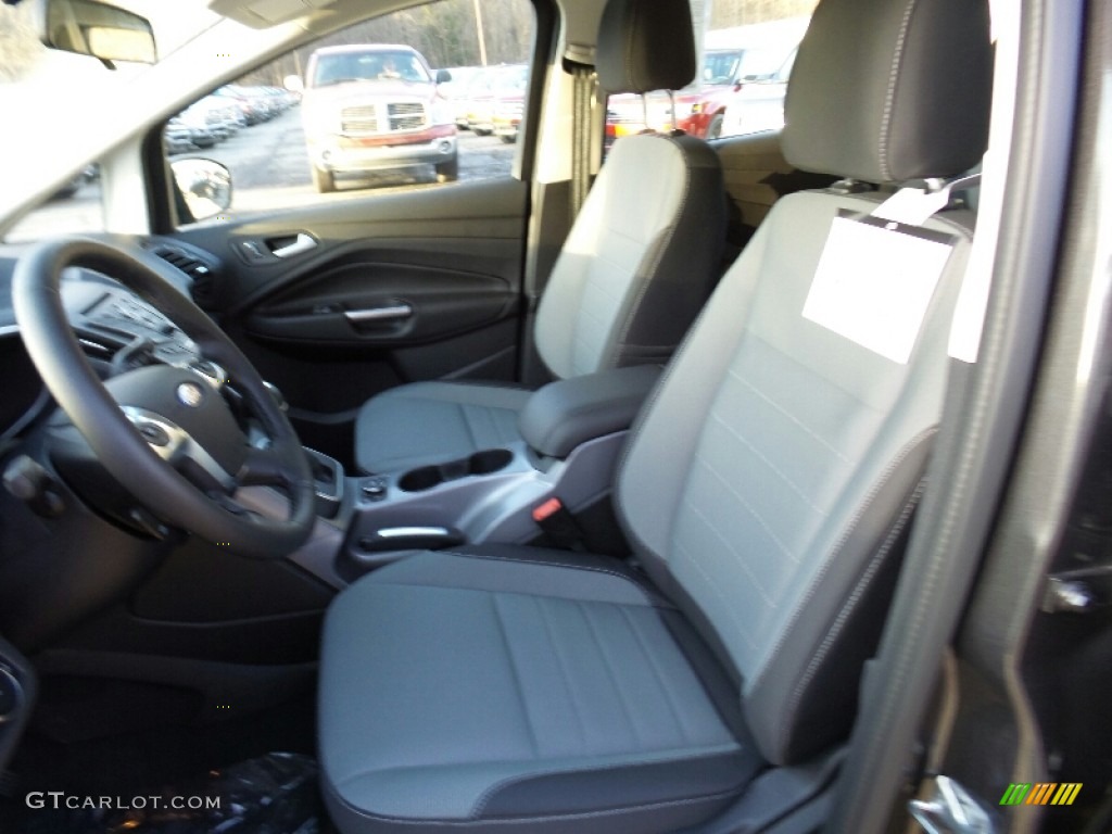 Charcoal Black Interior 2016 Ford C-Max Hybrid SE Photo #110501018
