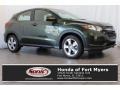 Misty Green Pearl - HR-V LX Photo No. 1