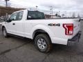 2016 Oxford White Ford F150 XL SuperCab 4x4  photo #4