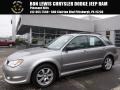 2007 Urban Gray Metallic Subaru Impreza Outback Sport Wagon #110495217