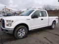 Oxford White 2016 Ford F150 XL SuperCab 4x4 Exterior