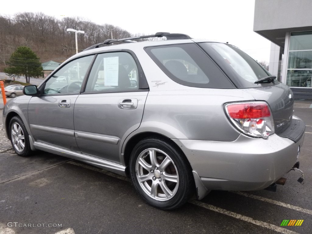 2007 Impreza Outback Sport Wagon - Urban Gray Metallic / Graphite Gray photo #3
