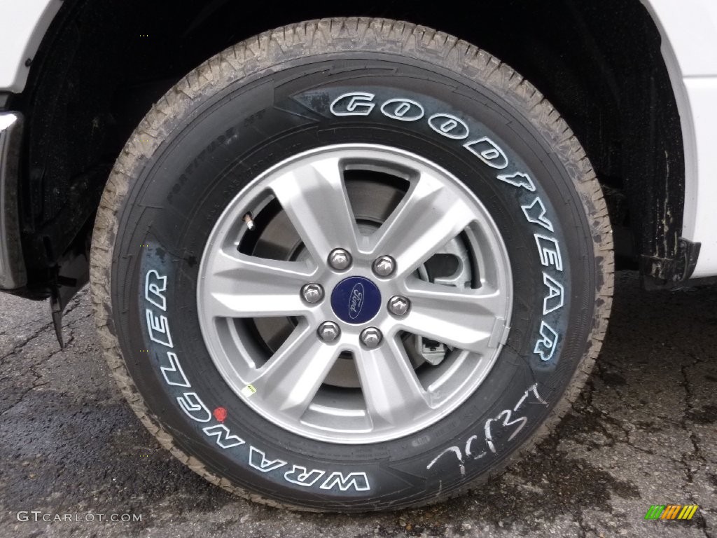 2016 Ford F150 XL SuperCab 4x4 Wheel Photo #110501282