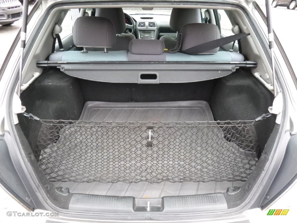 2007 Impreza Outback Sport Wagon - Urban Gray Metallic / Graphite Gray photo #11
