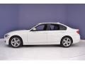 Alpine White - 3 Series 328d Sedan Photo No. 4