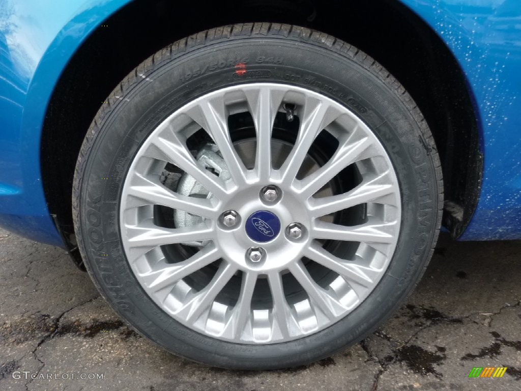 2016 Ford Fiesta Titanium Hatchback Wheel Photo #110501873