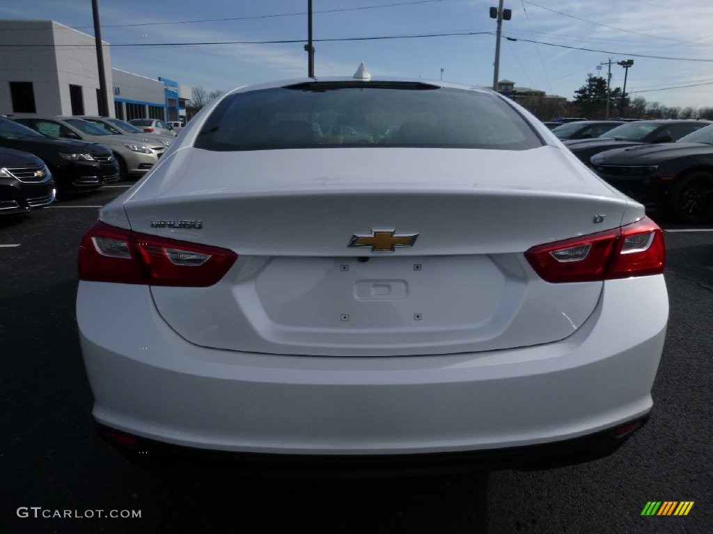 2016 Malibu LT - Iridescent Pearl Tricoat / Jet Black photo #6