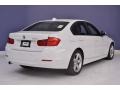 Alpine White - 3 Series 328d Sedan Photo No. 7