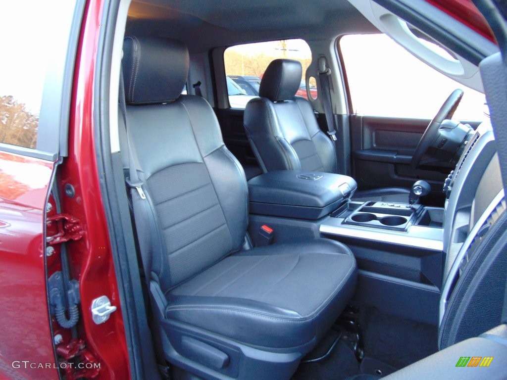 2012 Ram 1500 Sport Crew Cab 4x4 - Deep Cherry Red Crystal Pearl / Dark Slate Gray photo #19