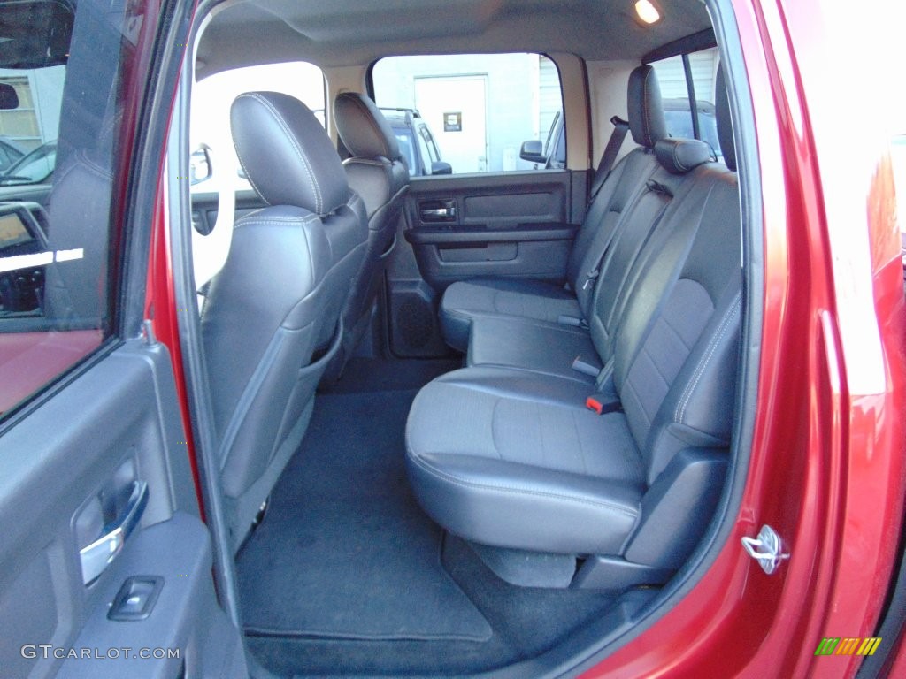 2012 Ram 1500 Sport Crew Cab 4x4 - Deep Cherry Red Crystal Pearl / Dark Slate Gray photo #20