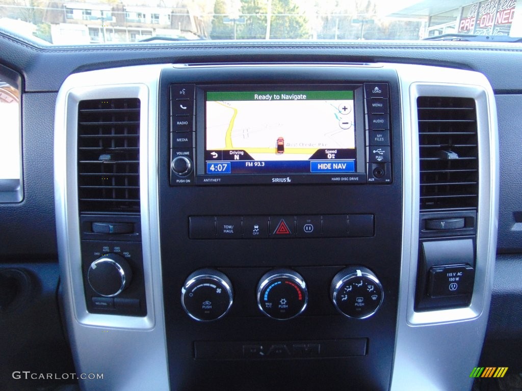 2012 Ram 1500 Sport Crew Cab 4x4 - Deep Cherry Red Crystal Pearl / Dark Slate Gray photo #25