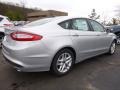 2016 Ingot Silver Metallic Ford Fusion SE  photo #2