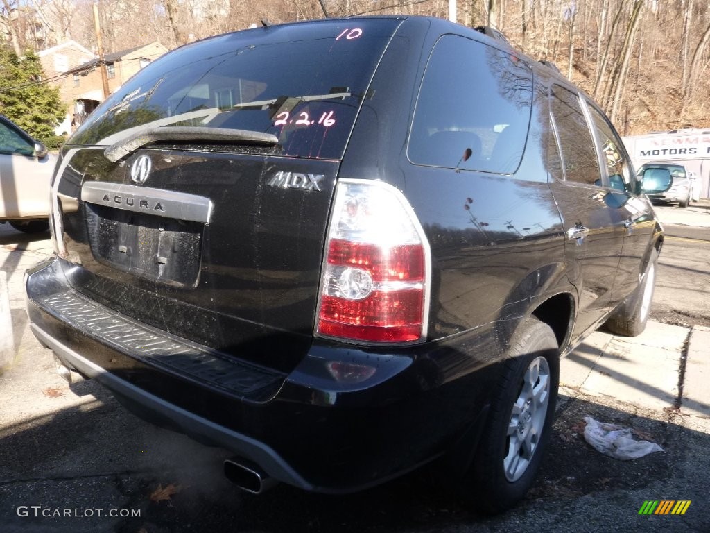 2004 MDX Touring - Nighthawk Black Pearl / Ebony photo #5