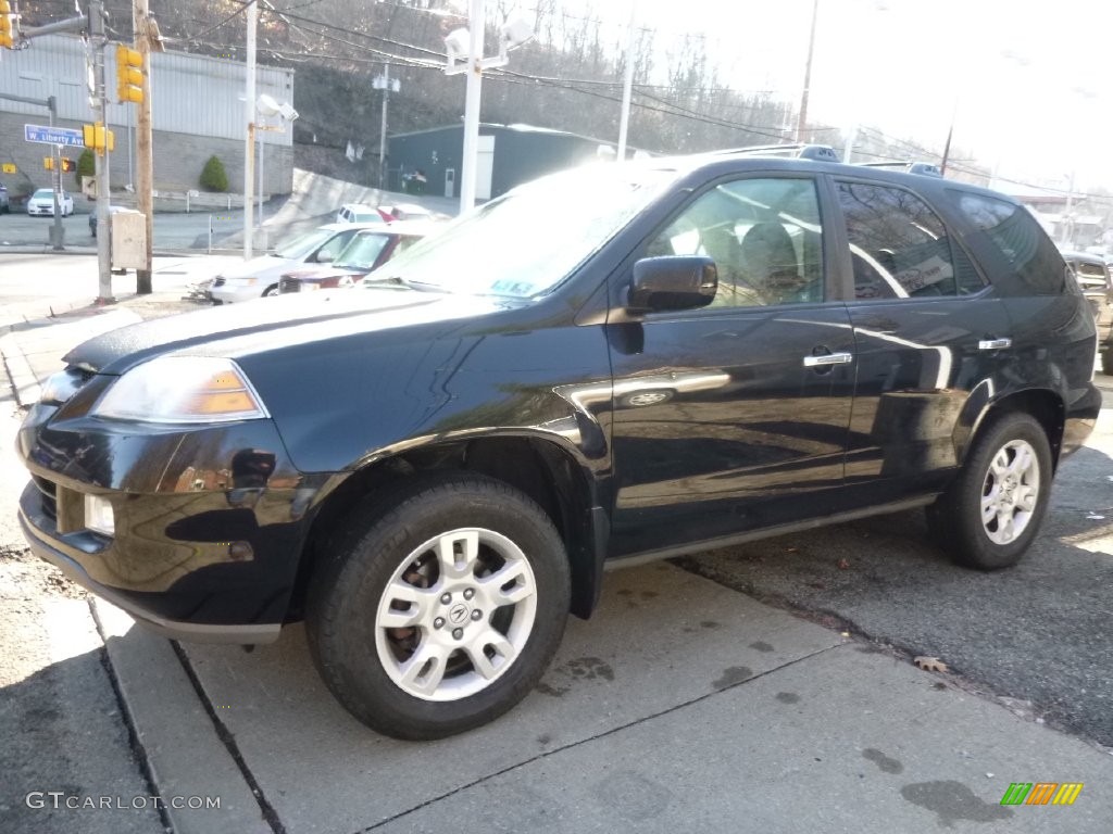 2004 MDX Touring - Nighthawk Black Pearl / Ebony photo #14