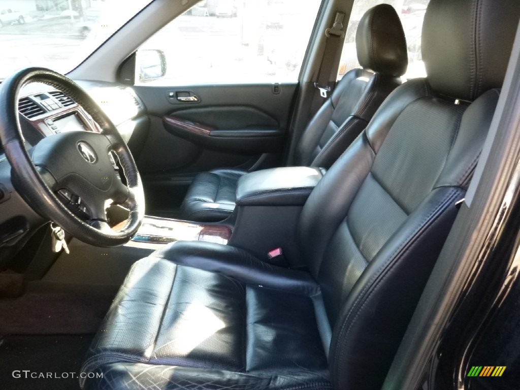 2004 MDX Touring - Nighthawk Black Pearl / Ebony photo #16