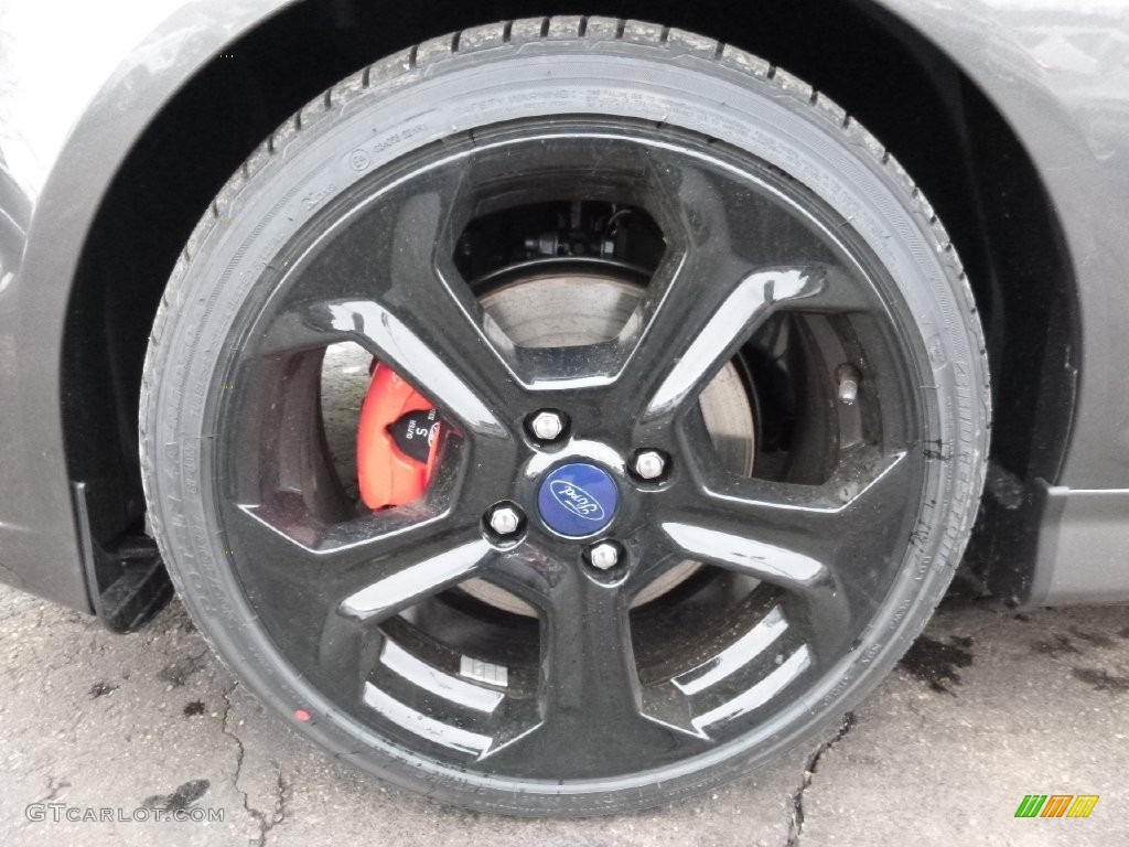 2016 Ford Fiesta ST Hatchback Wheel Photo #110503472