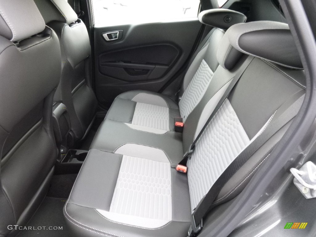 2016 Ford Fiesta ST Hatchback Rear Seat Photo #110503505
