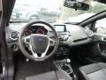 2016 Ford Fiesta ST Recaro Smoke Storm Interior Prime Interior Photo