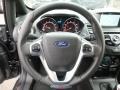 2016 Ford Fiesta ST Recaro Smoke Storm Interior Steering Wheel Photo