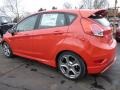 2016 Molten Orange Metallic Tri-coat Ford Fiesta ST Hatchback  photo #3