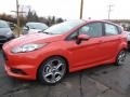 Molten Orange Metallic Tri-coat - Fiesta ST Hatchback Photo No. 4