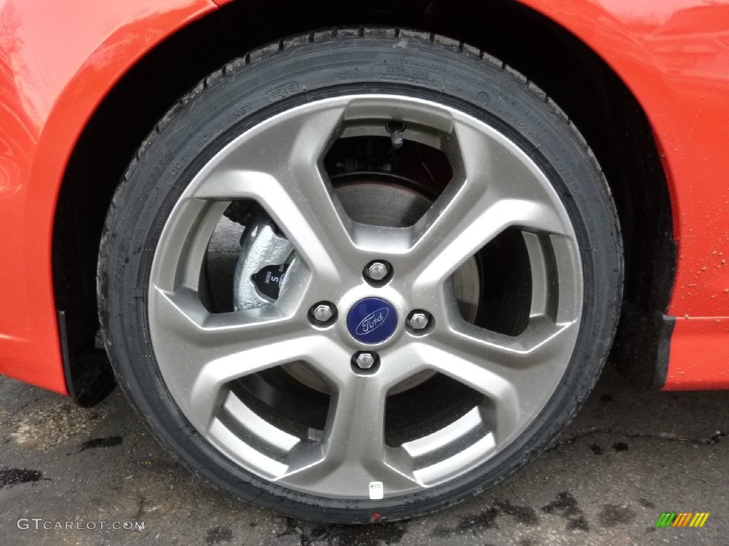 2016 Ford Fiesta ST Hatchback Wheel Photo #110503748