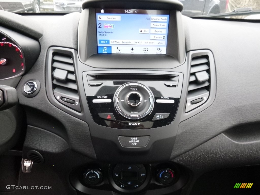 2016 Fiesta ST Hatchback - Molten Orange Metallic Tri-coat / ST Recaro Smoke Storm photo #15
