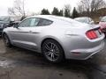 2016 Ingot Silver Metallic Ford Mustang EcoBoost Coupe  photo #3