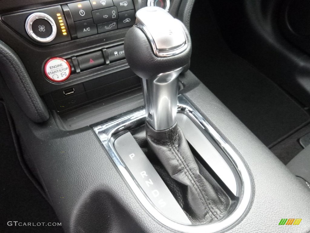 2016 Mustang EcoBoost Coupe - Ingot Silver Metallic / Ebony photo #13