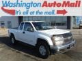 Summit White - Colorado LS Extended Cab 4x4 Photo No. 1