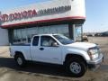 2005 Summit White Chevrolet Colorado LS Extended Cab 4x4  photo #2