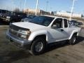 2005 Summit White Chevrolet Colorado LS Extended Cab 4x4  photo #5