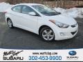 2012 Shimmering White Hyundai Elantra GLS  photo #1