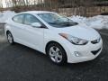 2012 Shimmering White Hyundai Elantra GLS  photo #4