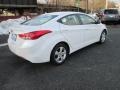 2012 Shimmering White Hyundai Elantra GLS  photo #6