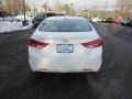 2012 Shimmering White Hyundai Elantra GLS  photo #7