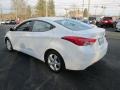 2012 Shimmering White Hyundai Elantra GLS  photo #8