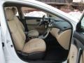 2012 Shimmering White Hyundai Elantra GLS  photo #17