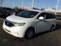 2011 Pearl White Nissan Quest 3.5 SV  photo #5
