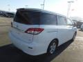 2011 Pearl White Nissan Quest 3.5 SV  photo #8