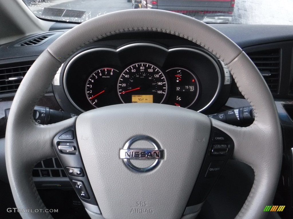 2011 Quest 3.5 SV - Pearl White / Gray photo #16