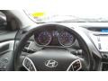 2012 Black Noir Pearl Hyundai Elantra Limited  photo #13