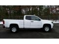 2016 Summit White Chevrolet Colorado WT Extended Cab  photo #5