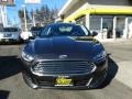 2016 Magnetic Metallic Ford Fusion SE  photo #2