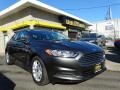 2016 Magnetic Metallic Ford Fusion SE  photo #3