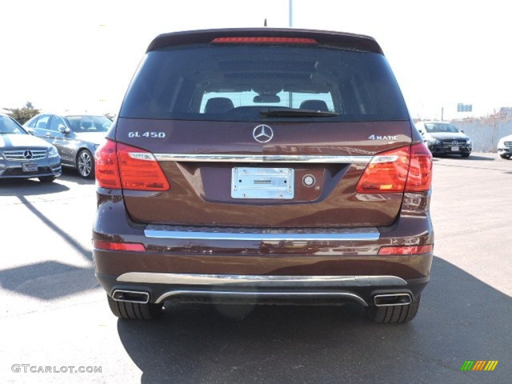 2013 GL 450 4Matic - Cinnabar Red Metallic / Almond Beige photo #3